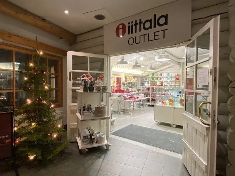 Image - Iittala outlet store finland header