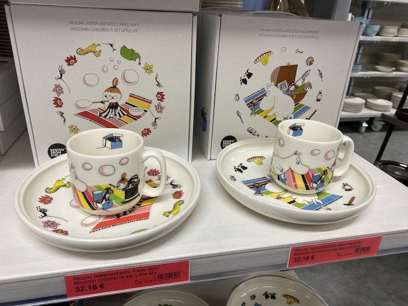 Image - Iittala outlet store finland moomin childrens set