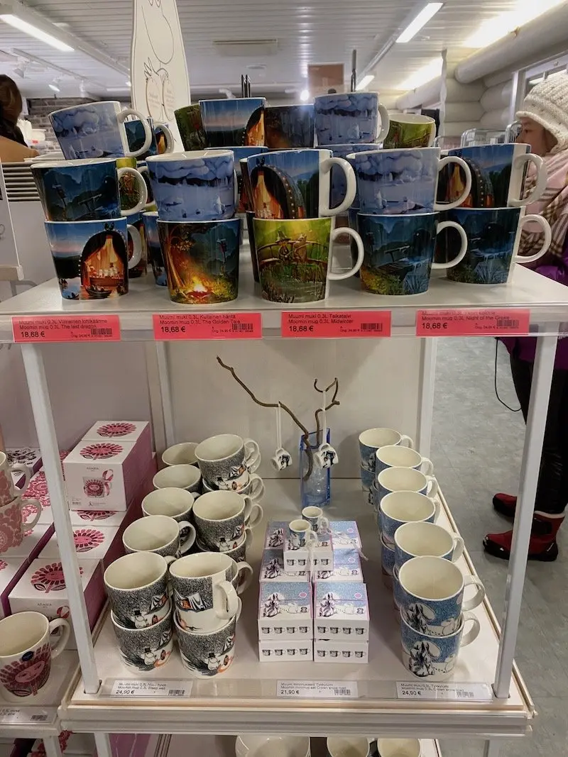 Image - Iittala outlet store finland moomin mugs