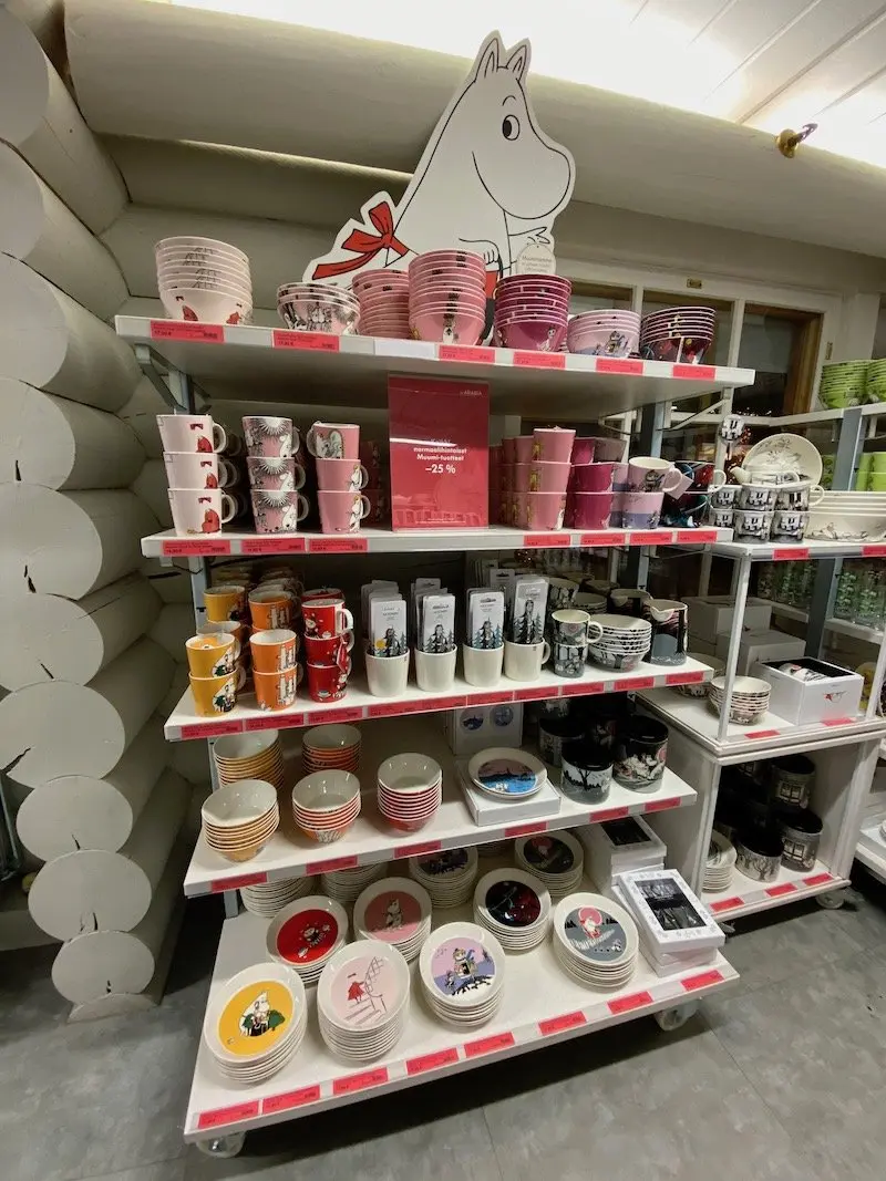 Image - Iittala outlet store finland moomin sale