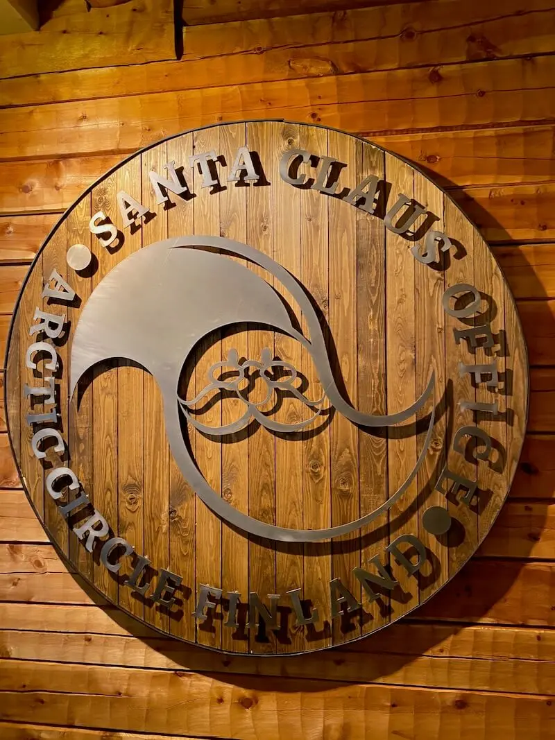 Image - Santa Claus Main Office sign