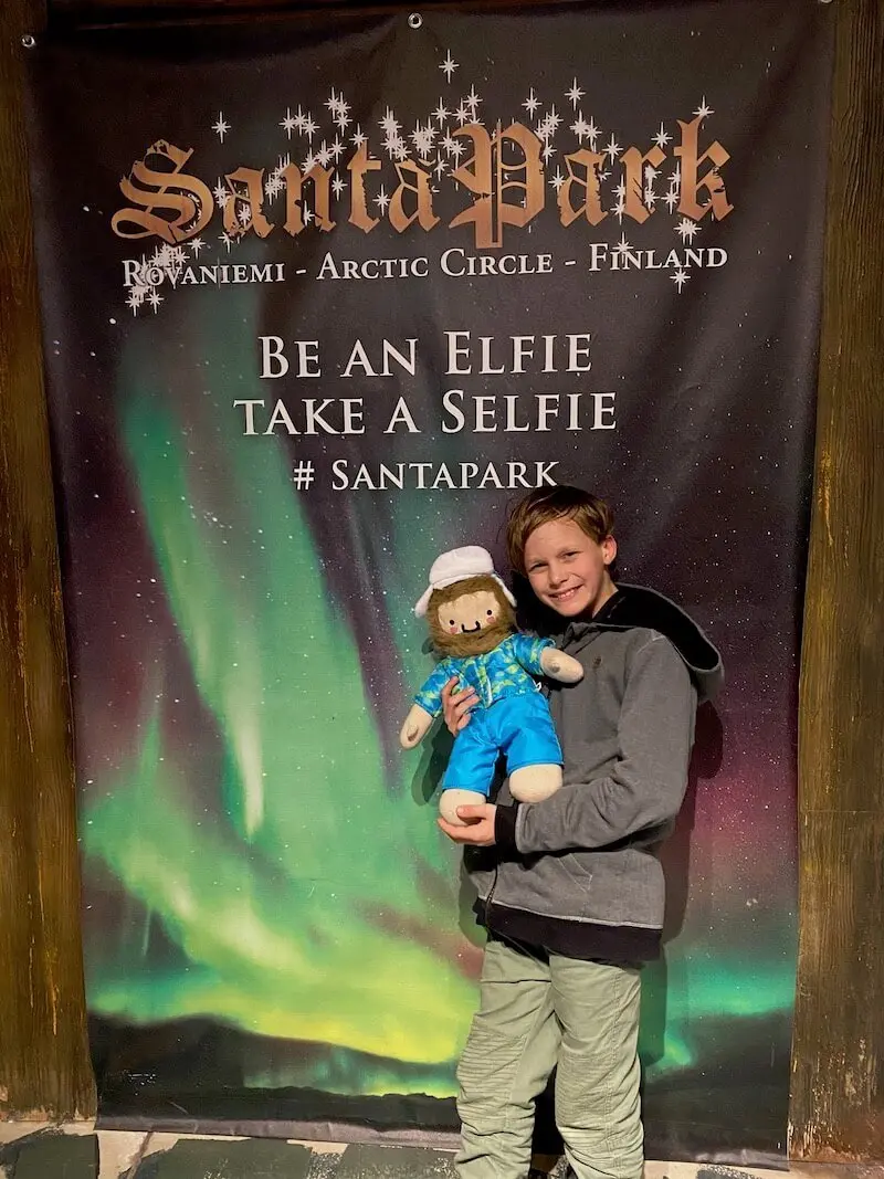 Image - Santa Park Rovaniemi elfie selfie