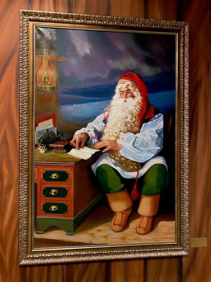 Image - Santa Park Rovaniemi painting