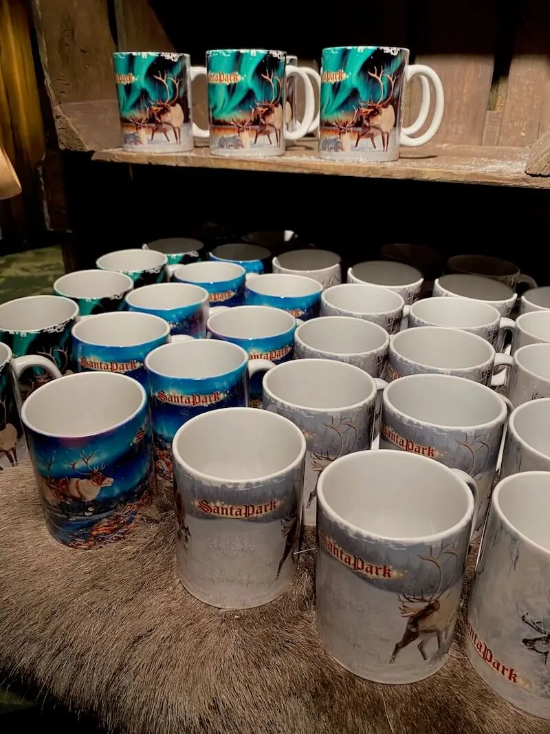 Image - Santa Park Rovaniemi souvenir mugs