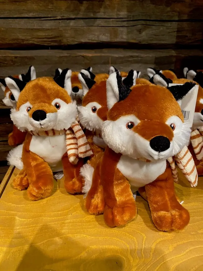 Image - Santa Park red fox toys