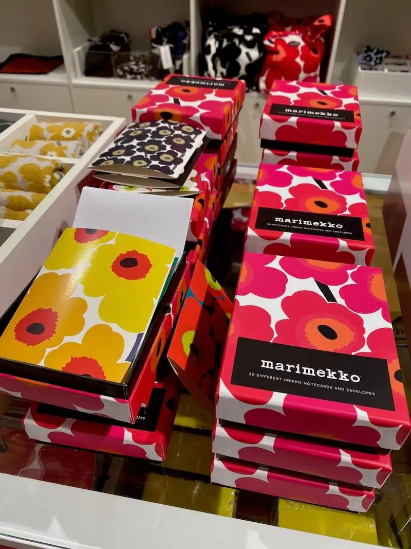 Image - marimekko outlet store finland boxed stationery