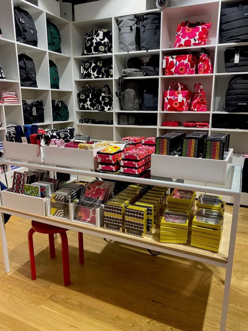 Image - marimekko outlet store finland interior