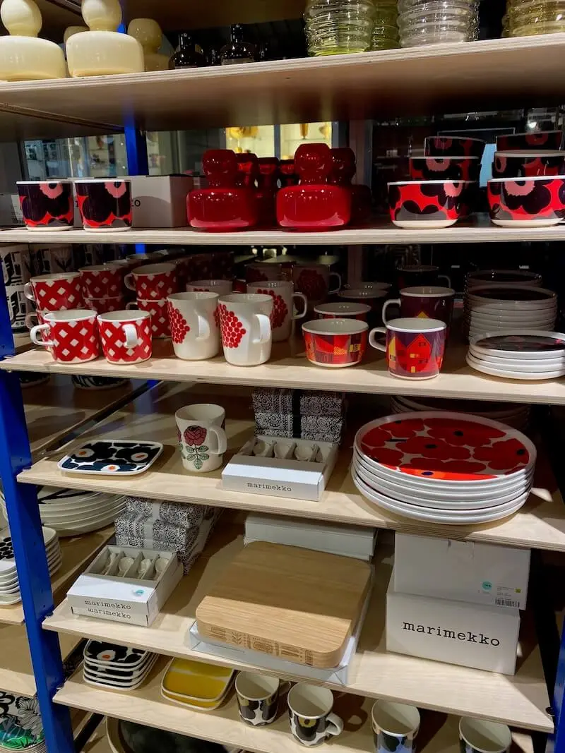 Image - marimekko outlet store finland mugs cups plates