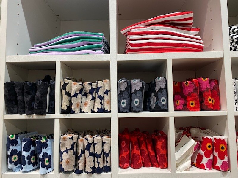 Image - marimekko socks