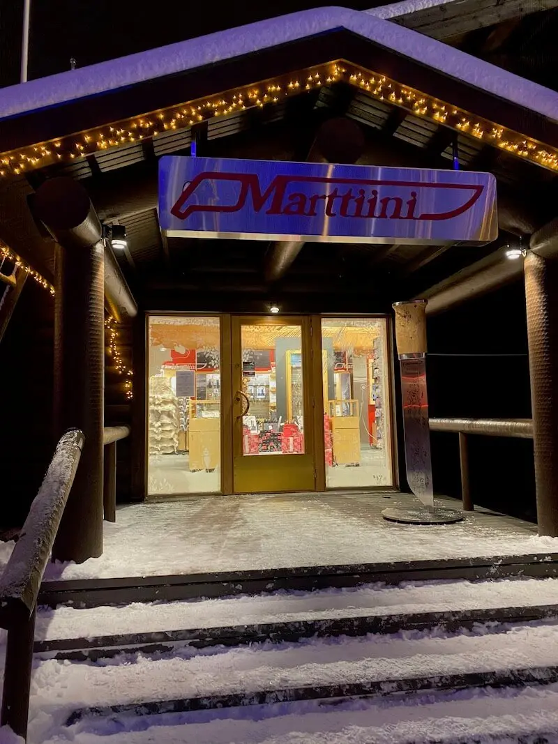 Image - marttiini shop entrance