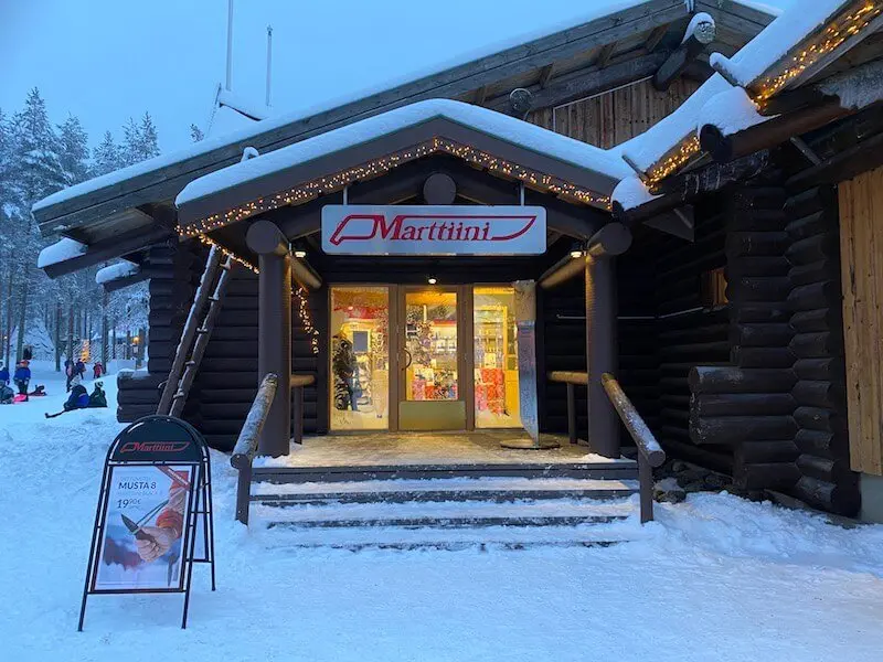 Image - marttiini store finland landscape