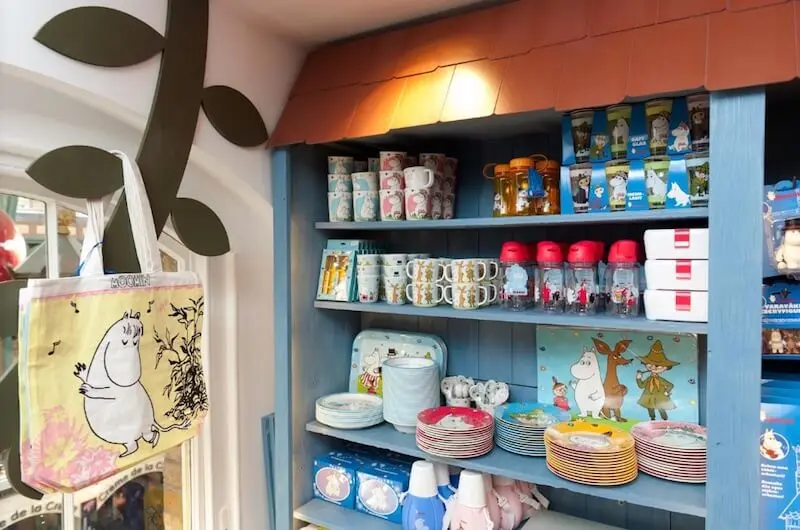 image - Moomin shop london covent garden 