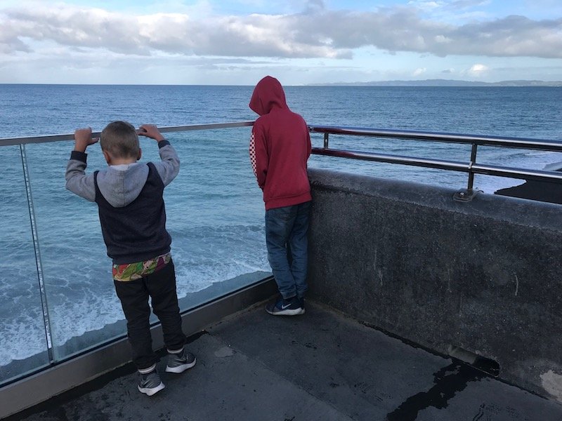 Napier boardwalk pic