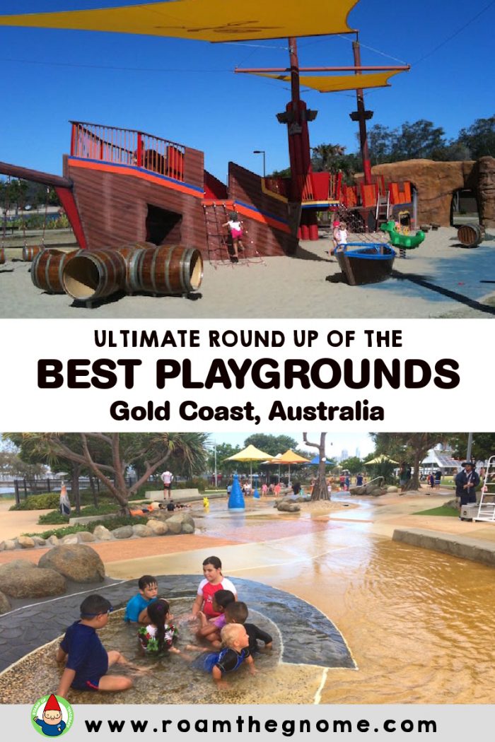BIG ROUND UP OF THE BEST PLAYGROUNDS ON THE GOLD COAST