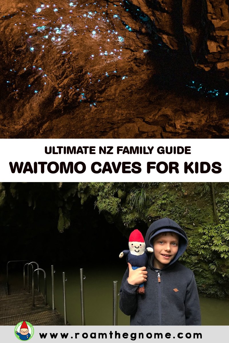 PIN WAITOMO CAVES TOUR