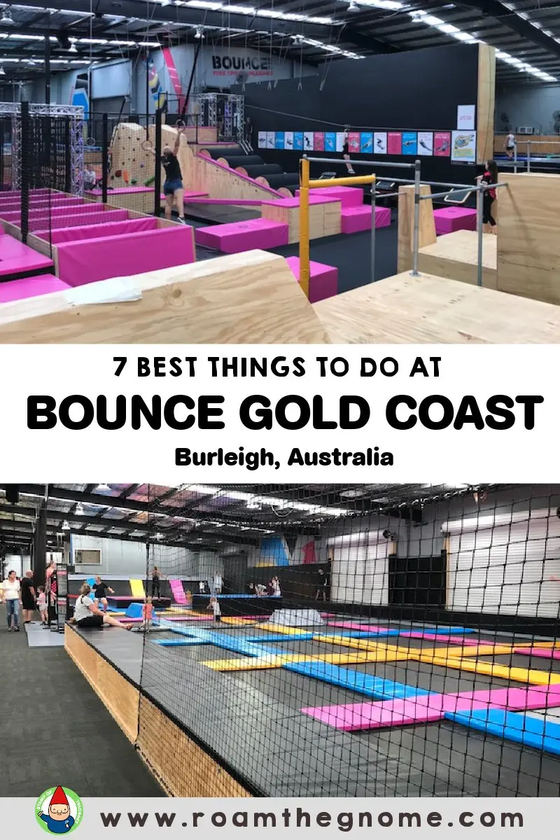 PIN bounce gold coast