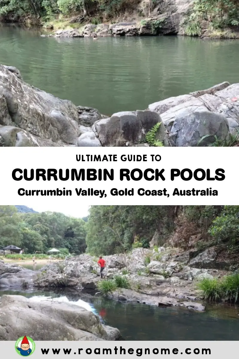 PIN currumbin rock pools