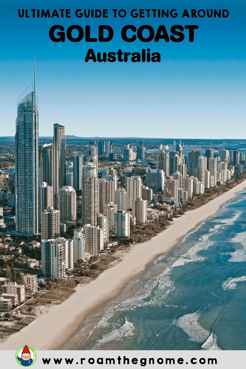 PIN getting around gold coast