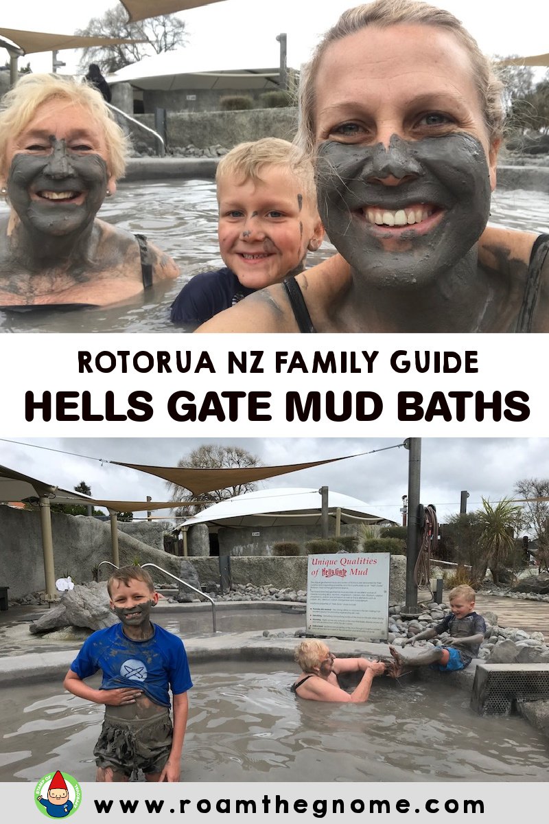 PIN hells gate mud baths rotorua