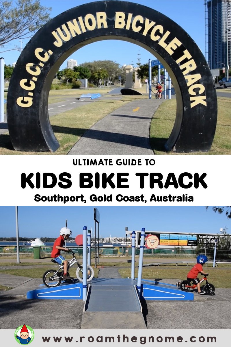 PIN kids bike track gold coast