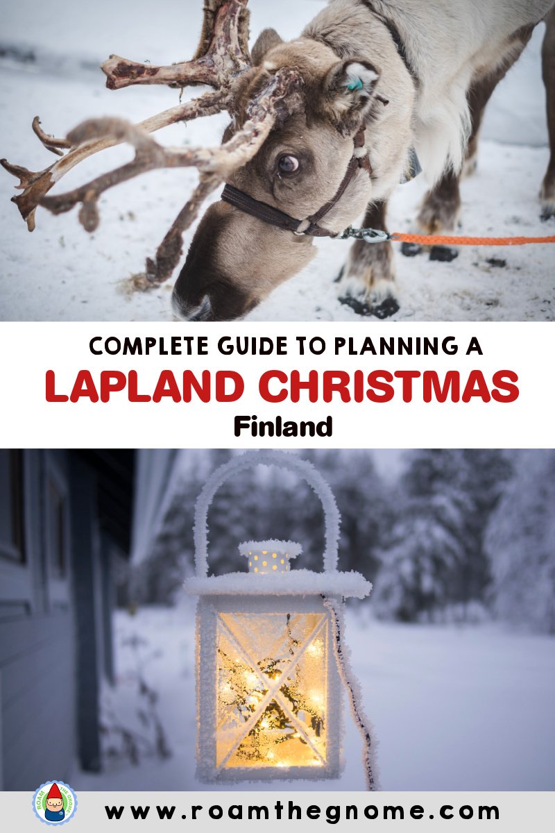 PIN lapland christmas