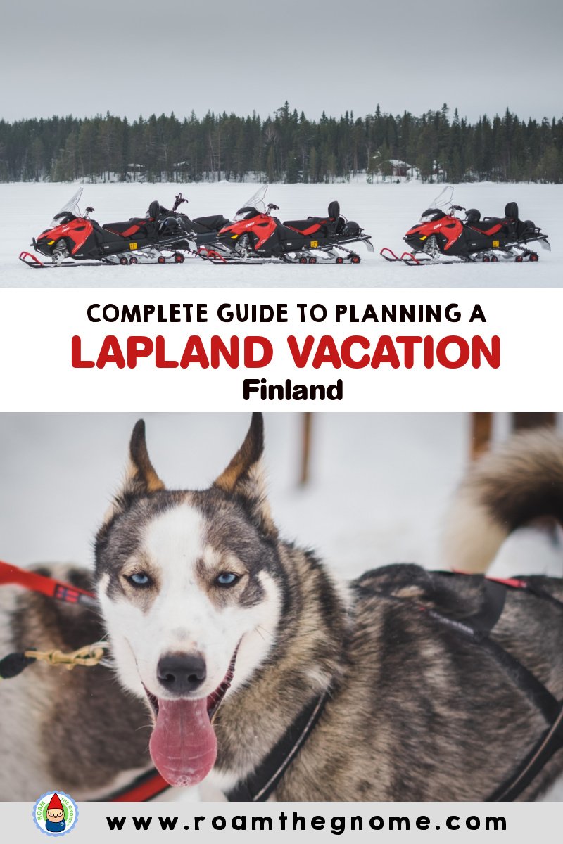 PIN lapland vacation