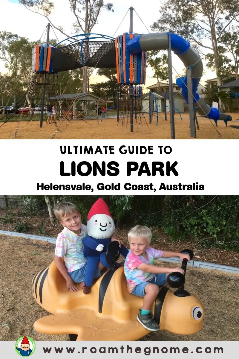 PIN lions park helensvale
