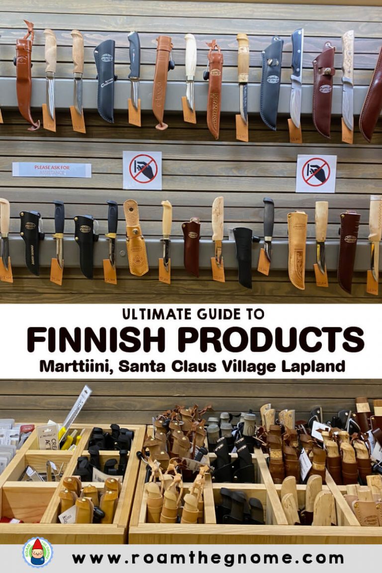 ULTIMATE GUIDE TO BEST FINNISH PRODUCTS IN SANTA VILLAGE