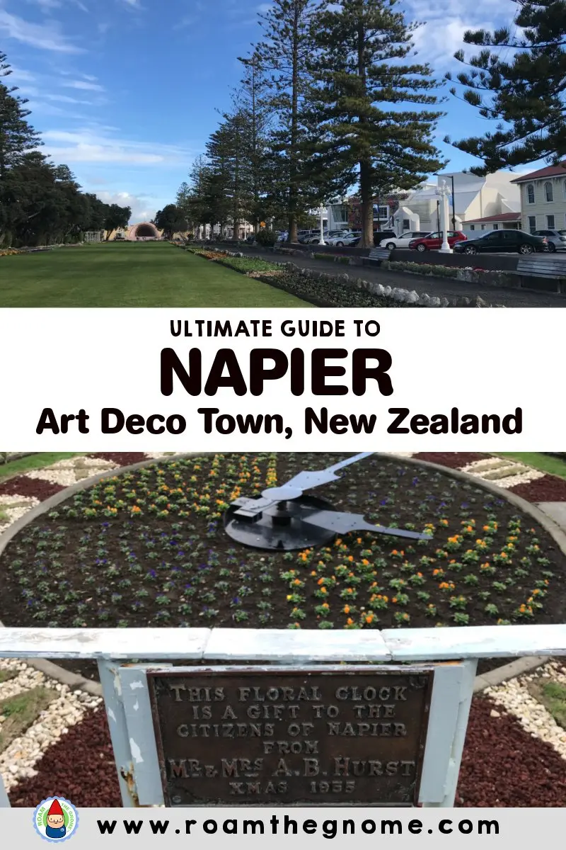 PIN napier art deco town pic