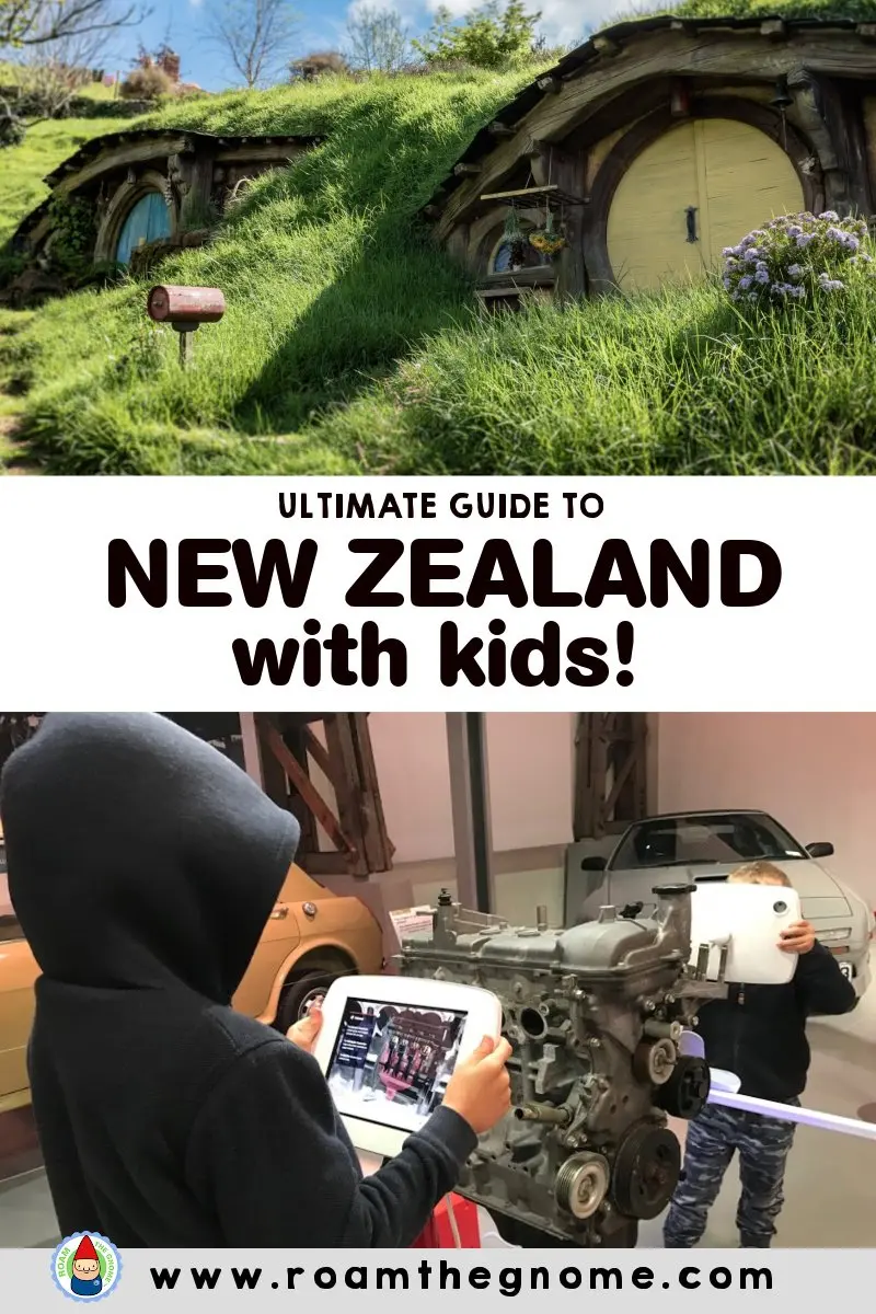 PIN new zealand with kids