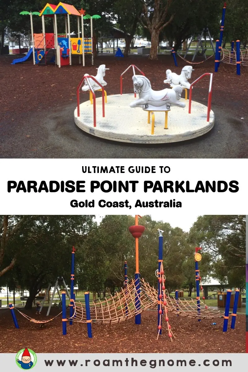 PIN paradise point parklands