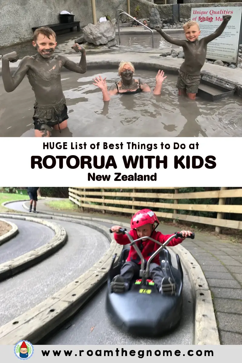 PIN rotorua with kids cc