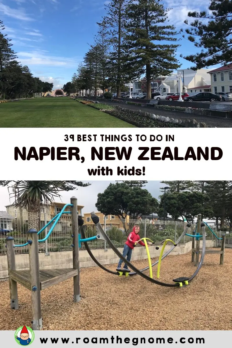 PIN things to do in napier for families