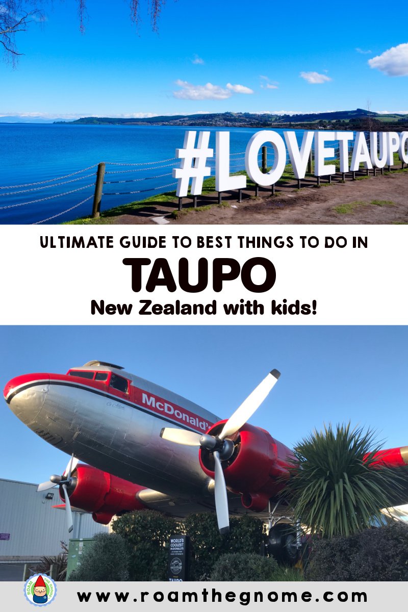 PIN things to do in taupo with kids