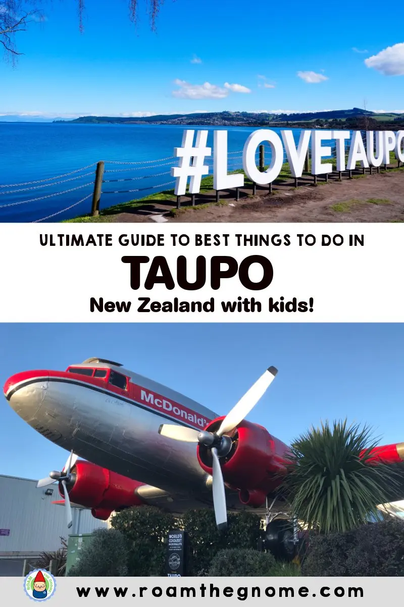 PIN things to do in taupo with kids