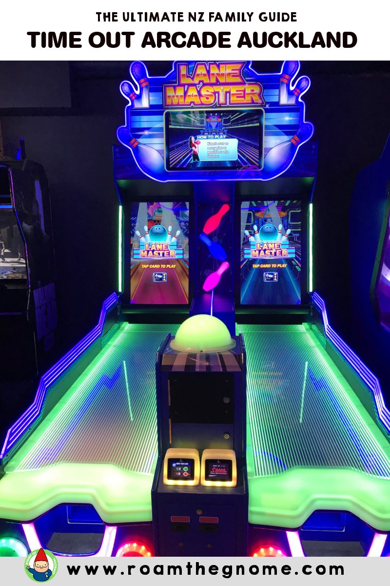 PIN time out arcade auckland