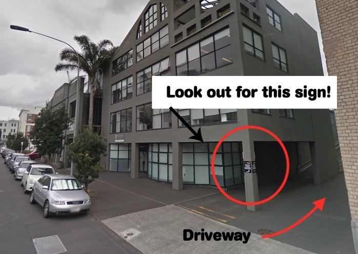 Photo - Aerodrive Car Rental depot in auckland city 700