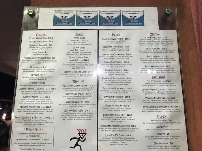 Photo - Ciccio Italian cafe rotorua