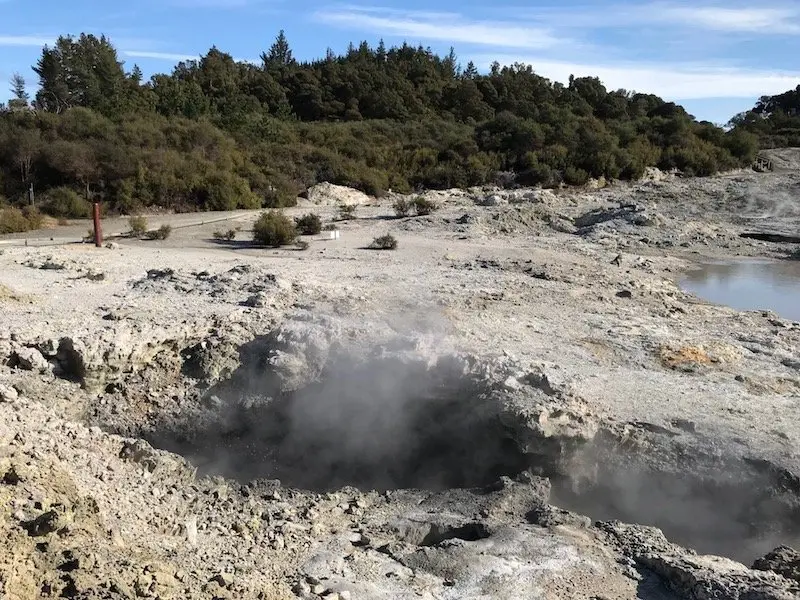 Photo Hells Gate Rotorua Ink Pots