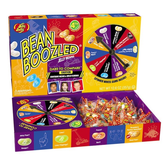 Photo - Jelly Belly NZ Beanboozled game