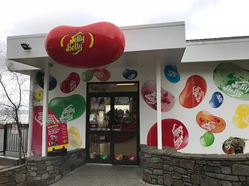 Photo - Jelly Belly NZ shop entrance