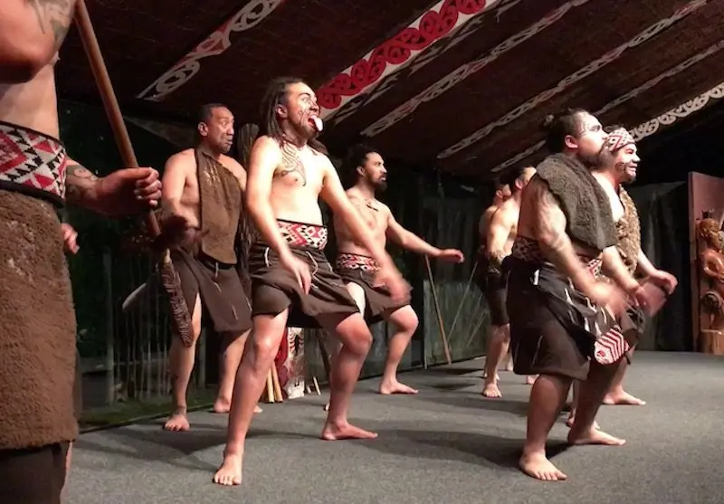 Photo - Rotorua Night Activities Haka