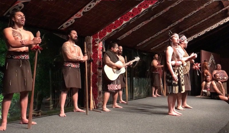 Photo - Rotorua Night Activities Tamaki Maori Village song