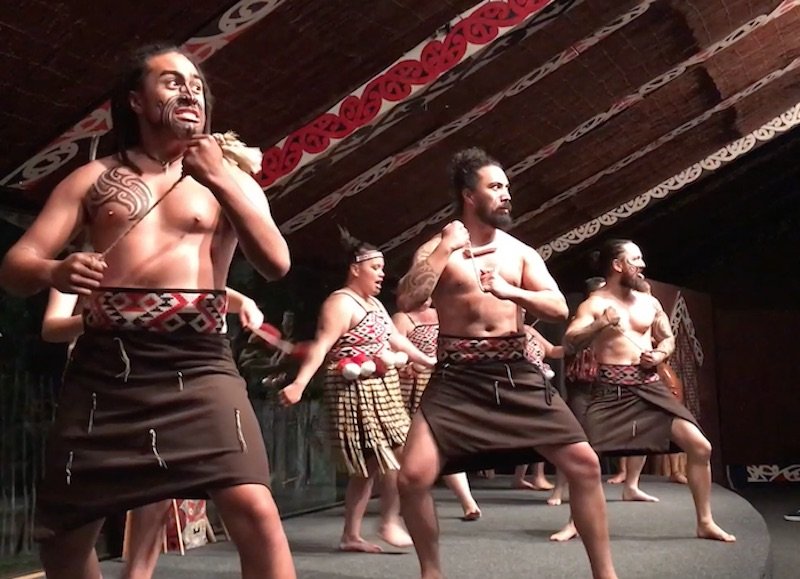 Photo - Rotorua Night Activities Tamaki Maori village dance