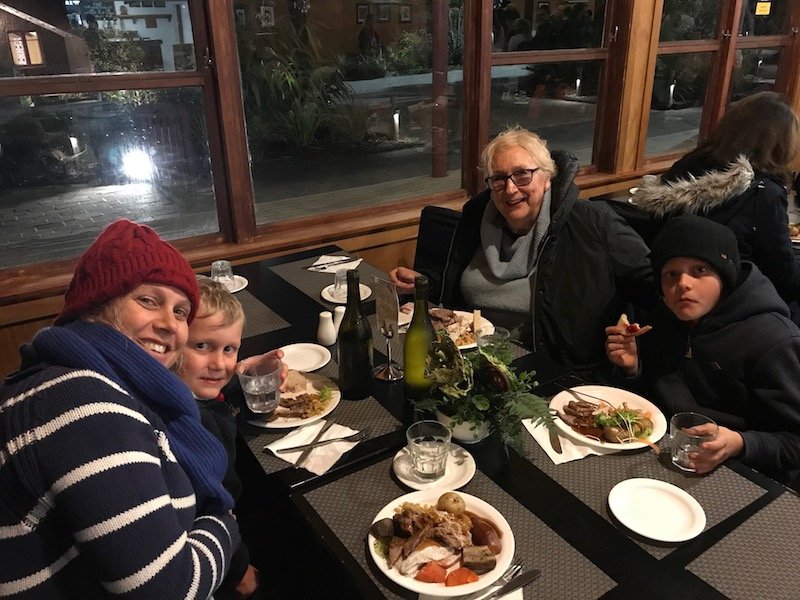 Photo - Rotorua Night Activities eat hangi dinner 2
