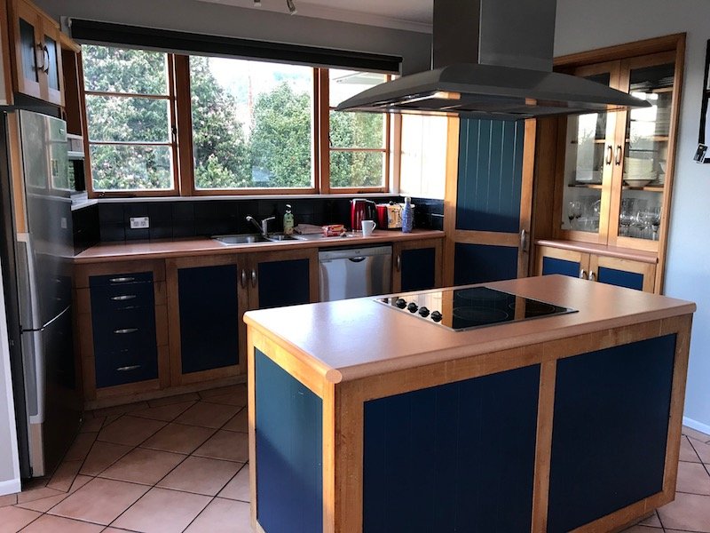 Photo - Rotorua bach house kitchen