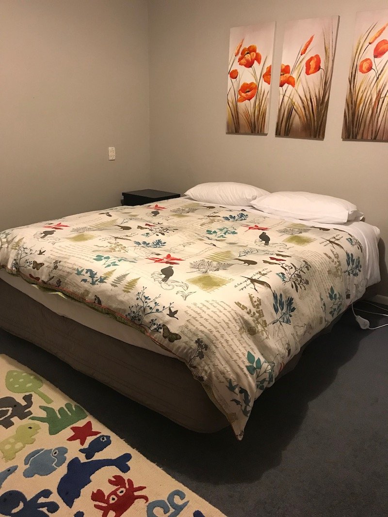 Photo - Rotorua family accommodation bedroom