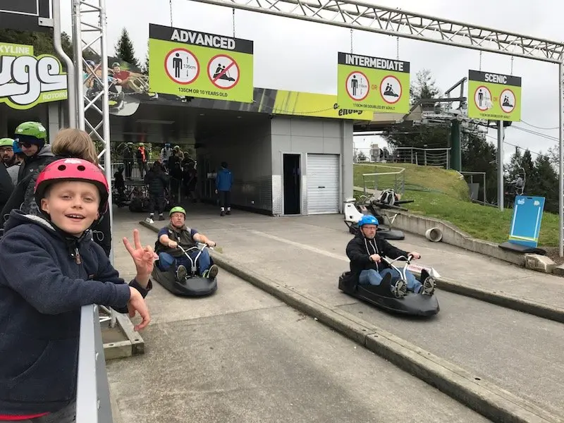 Photo - Skyline Rotorua Luge 3 tracks