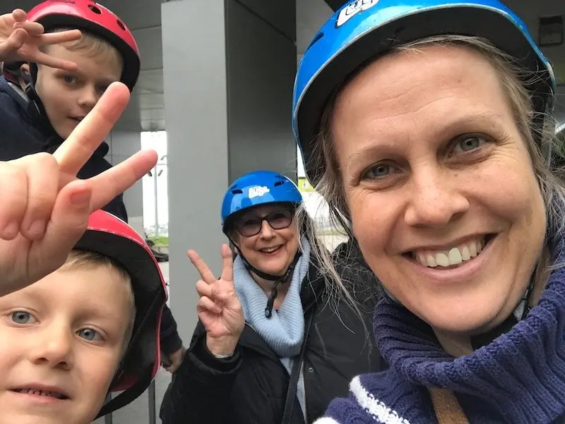 Photo - Skyline Rotorua Luge family pic