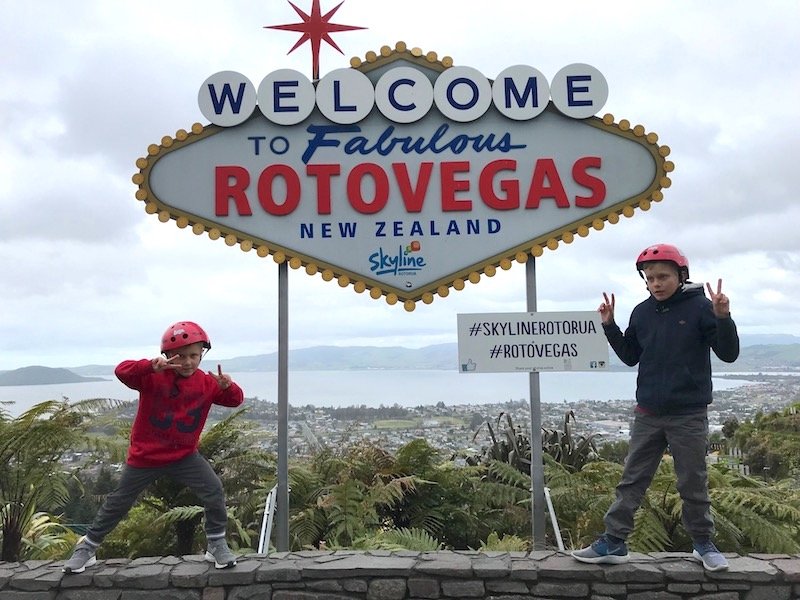 Photo - Skyline Rotorua Luge rotovegas